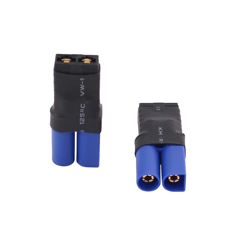 OliRC 2pcs EC5 Male Connector Adapters(C111-2) - Image 2